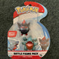Pokémon Battle Figure Pack - Gible & Zorua