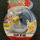 Pokemon Clip n Go Ball Pikachu + Great Ball