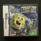 SpongeBob SquarePants: Creature from the Krusty Krab (Nintendo DS, 2006) Manual