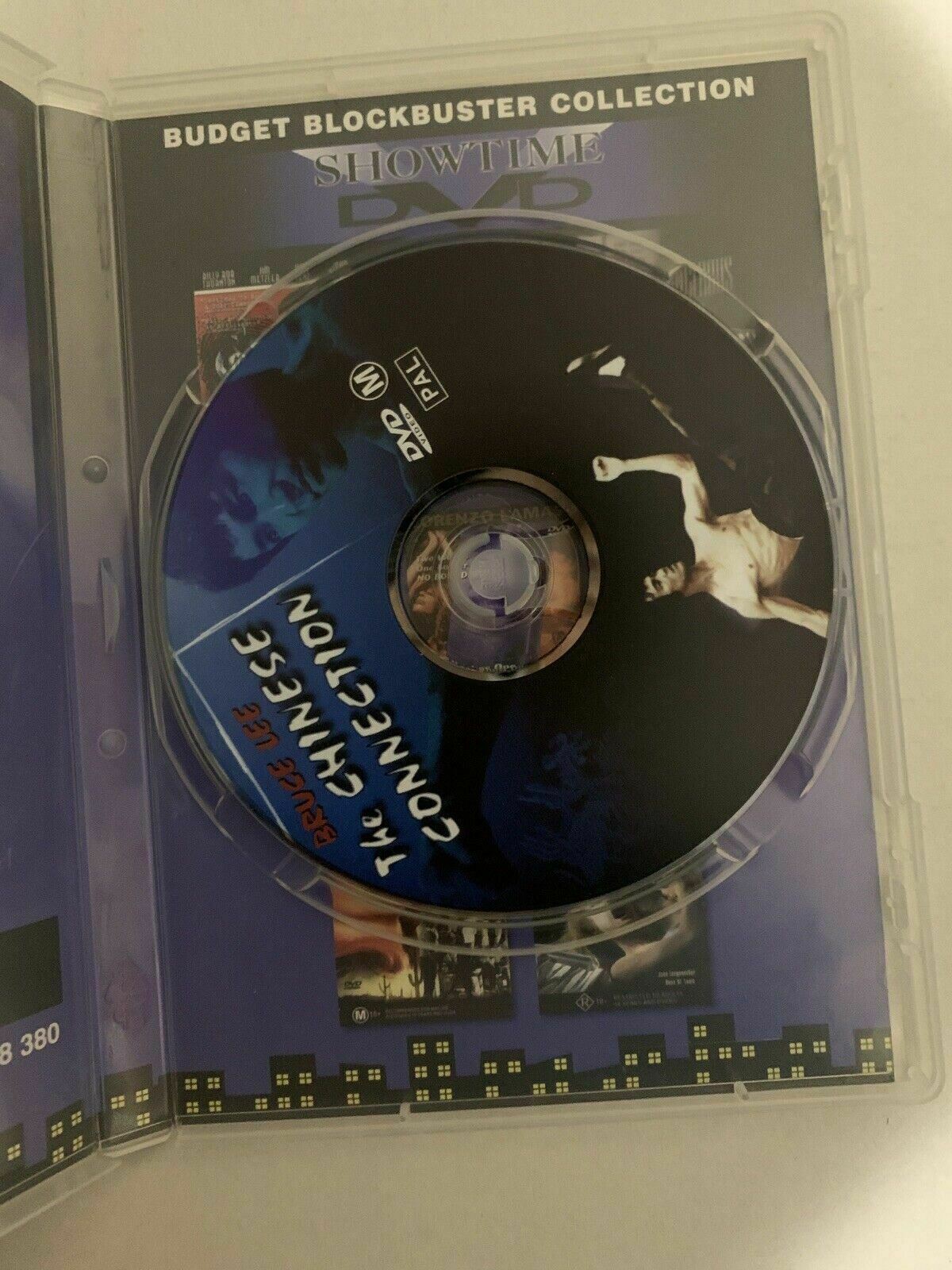 The Chinese Connection [Fist of Fury] Remaster (DVD, 1972) Bruce Lee. All Region