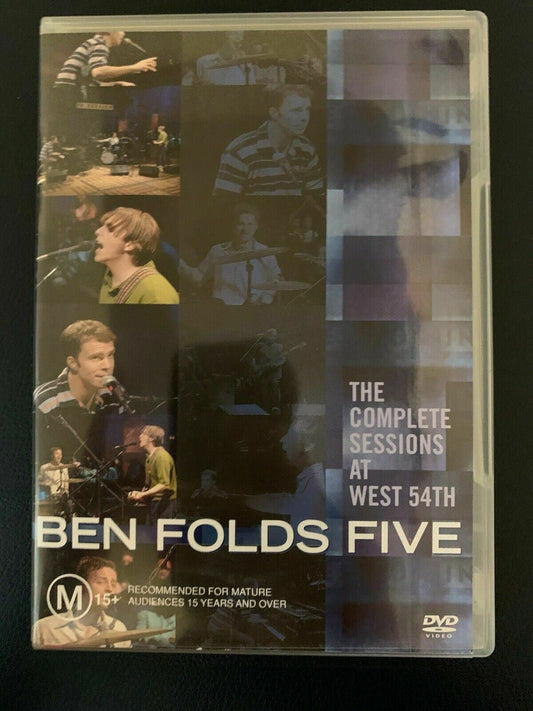 Ben Folds Five ‎– The Complete Sessions At West 54th (Australia All Region) DVD
