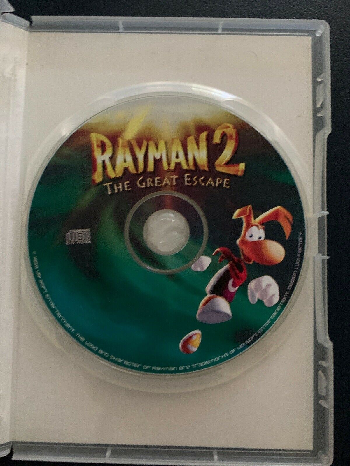 Rayman 2 The Great Escape - PC Game Free Postage - Rated G Ubisoft