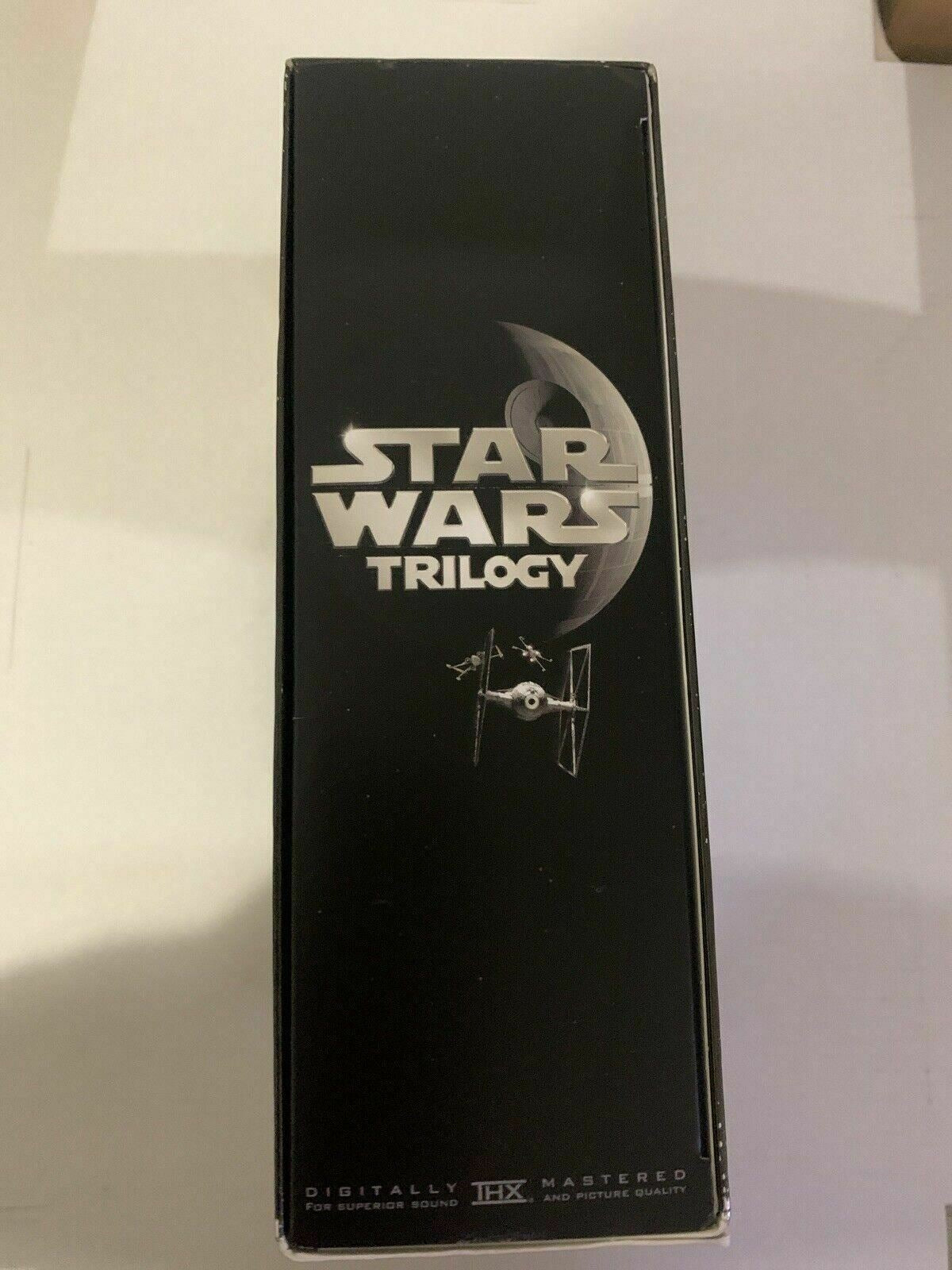 Star Wars Trilogy Box Set With Bonus Material (DVD, 2004, 4-Disc Set) Region 4
