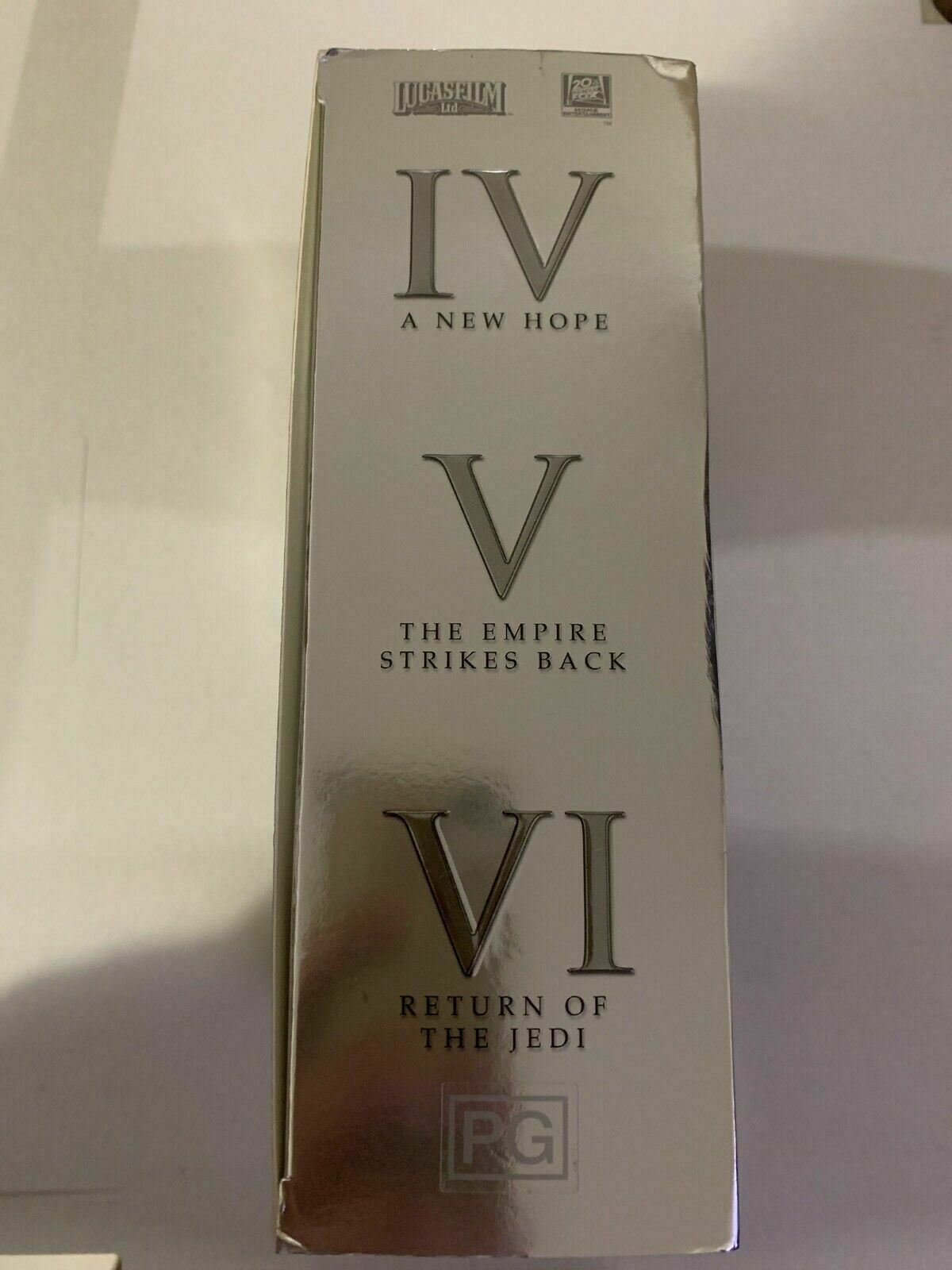 Star Wars Trilogy Box Set With Bonus Material (DVD, 2004, 4-Disc Set) Region 4