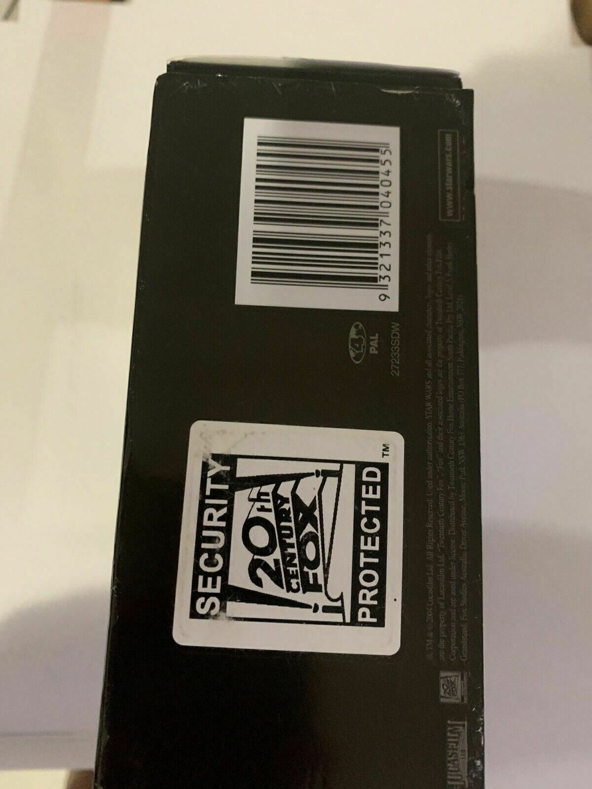 Star Wars Trilogy Box Set With Bonus Material (DVD, 2004, 4-Disc Set) Region 4