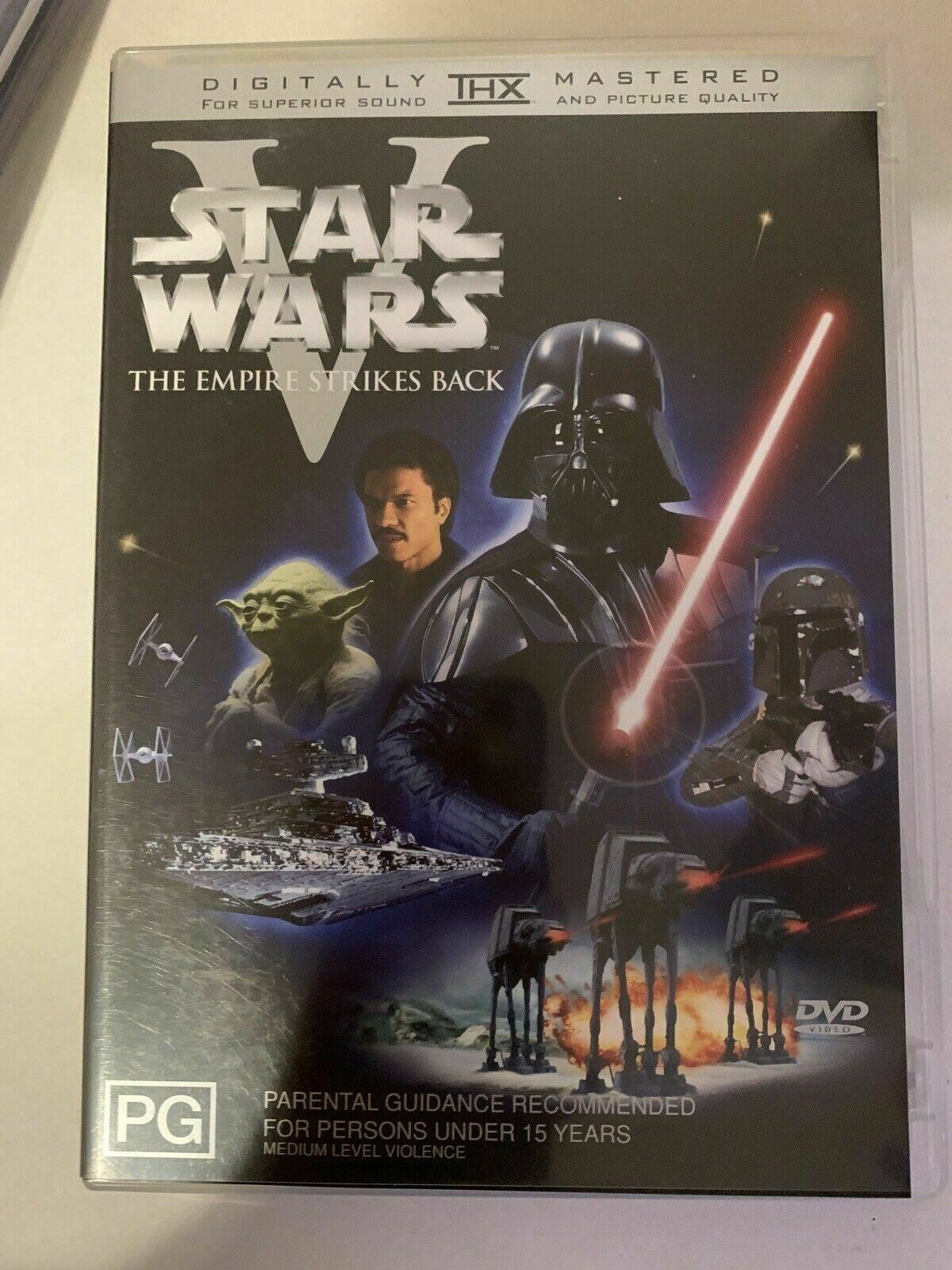 Star Wars Trilogy Box Set With Bonus Material (DVD, 2004, 4-Disc Set) Region 4