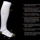 Professional Compression Training Fast Recovery Socks Reduce Muscle Pain Ache
