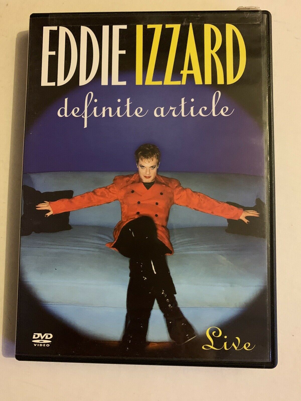 Eddie Izzard: Definite Article - Live (DVD, 2004) Region 1