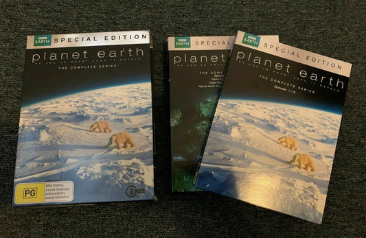 Planet Earth - The Complete Series (DVD, 2010, 6-Disc Set) - Region 4