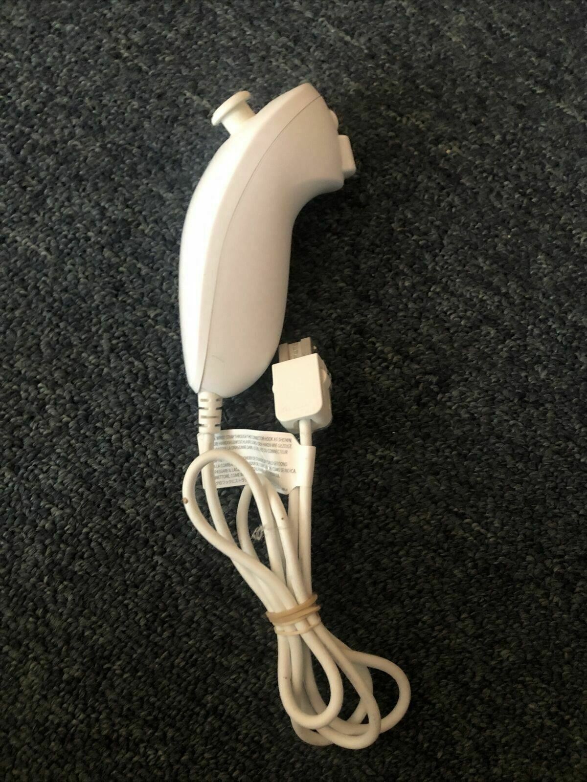 Official Genuine NINTENDO Wii Motion Plus Controller + Nunchuck Combo
