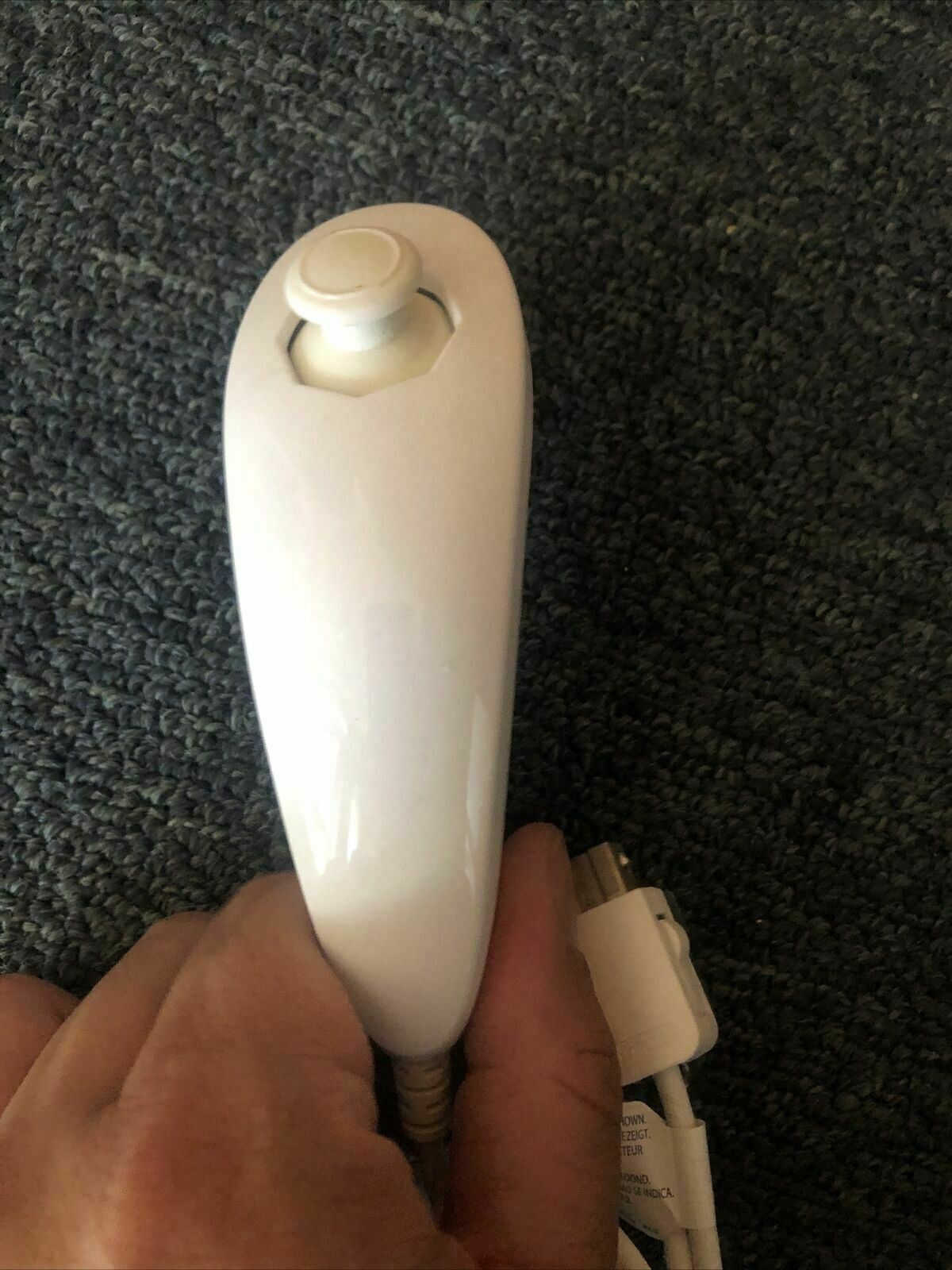 Official Genuine NINTENDO Wii Motion Plus Controller + Nunchuck Combo