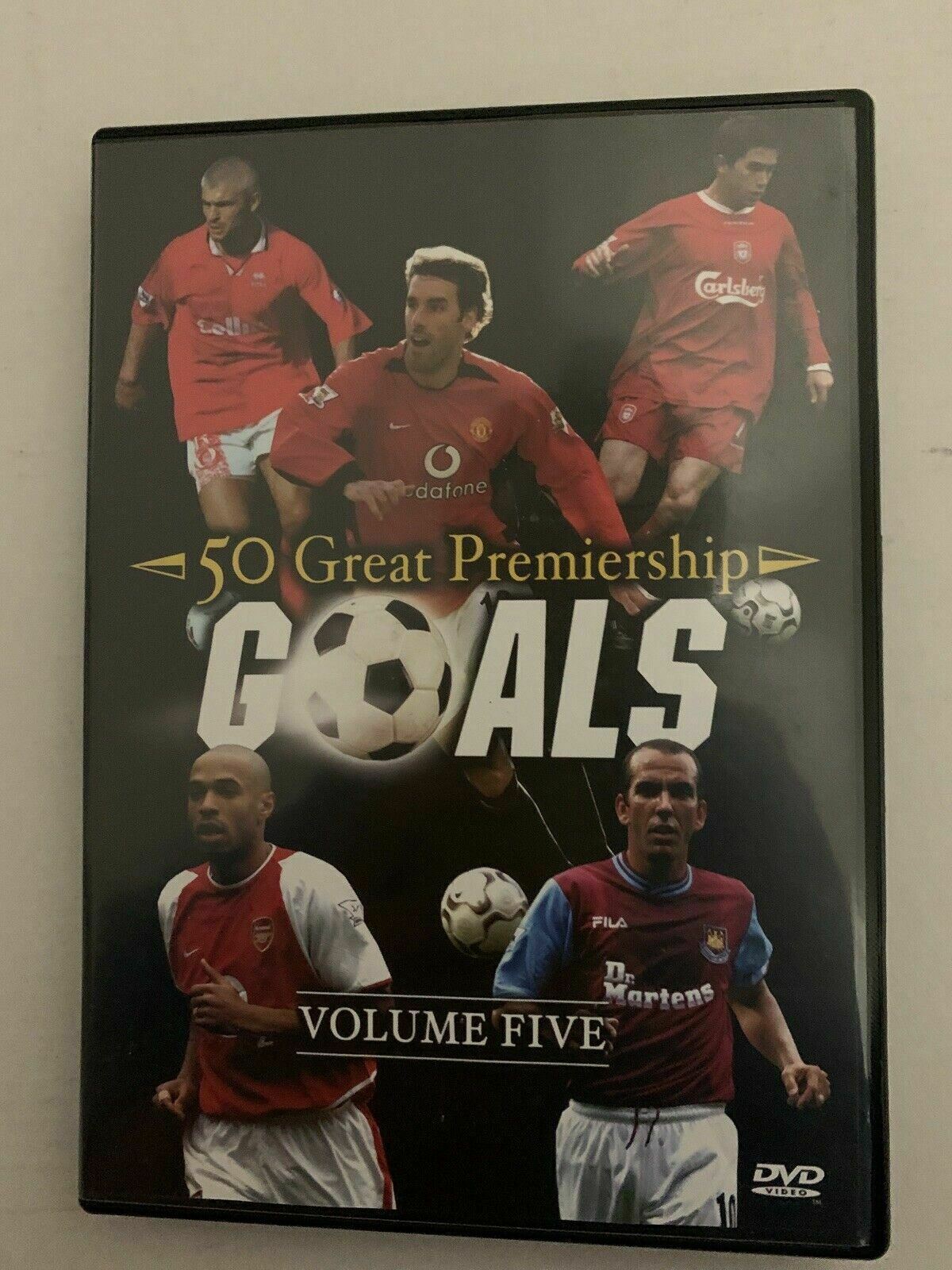 50 Great Premiership Goals - Volume 5 (DVD, 2004) Region 2