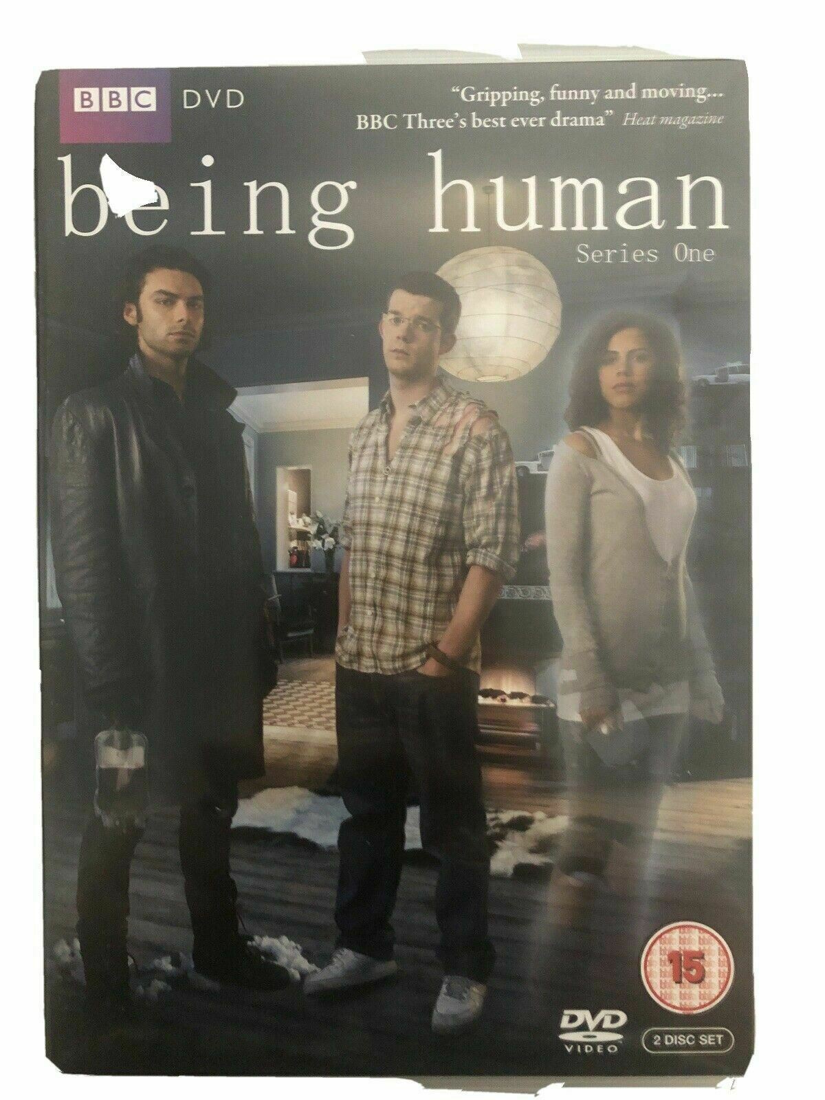Being Human: The Complete First And Second Series (DVD, 2010, 5-Disc Set) R2