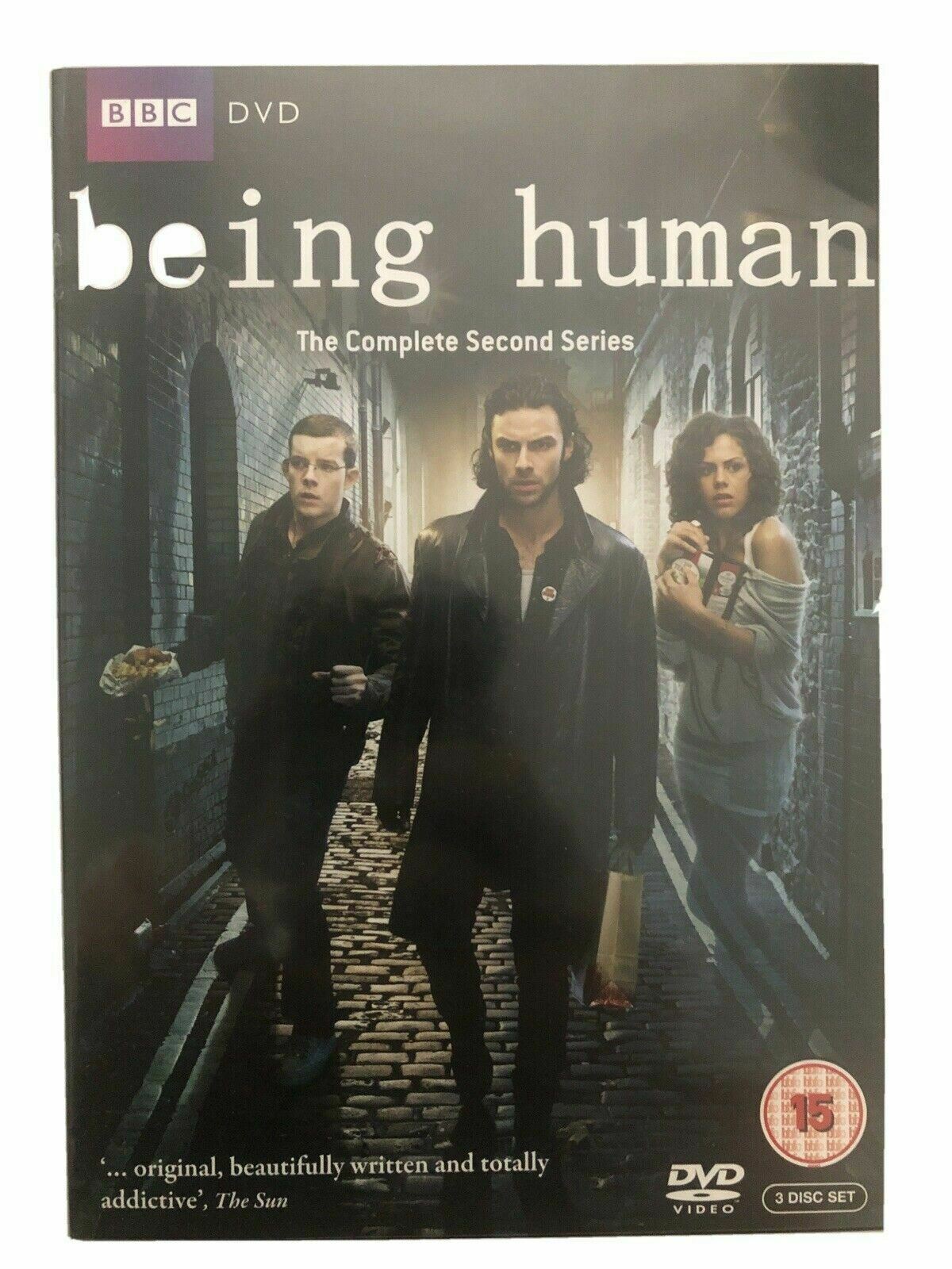 Being Human: The Complete First And Second Series (DVD, 2010, 5-Disc Set) R2