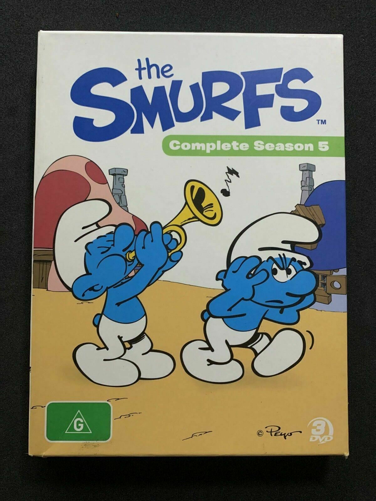 The Smurfs : Complete Season 5 (DVD, 1981, 3-Disc Set)