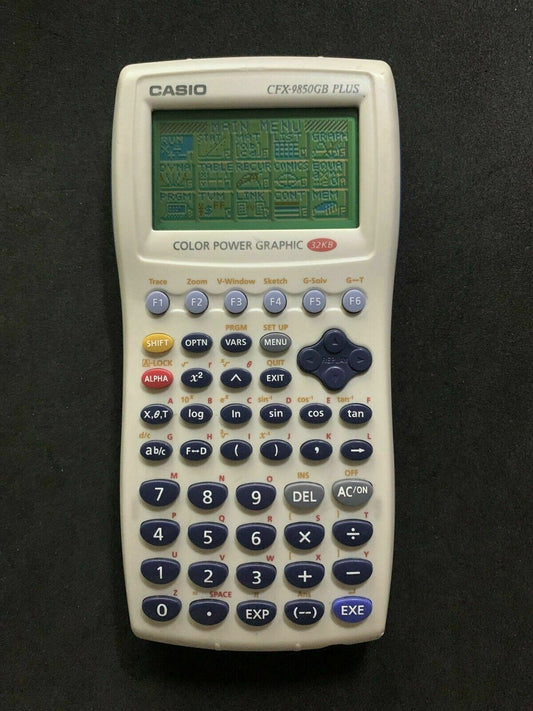 Casio CFX-9850GB PLUS Color Power Graphic Calculator | Black