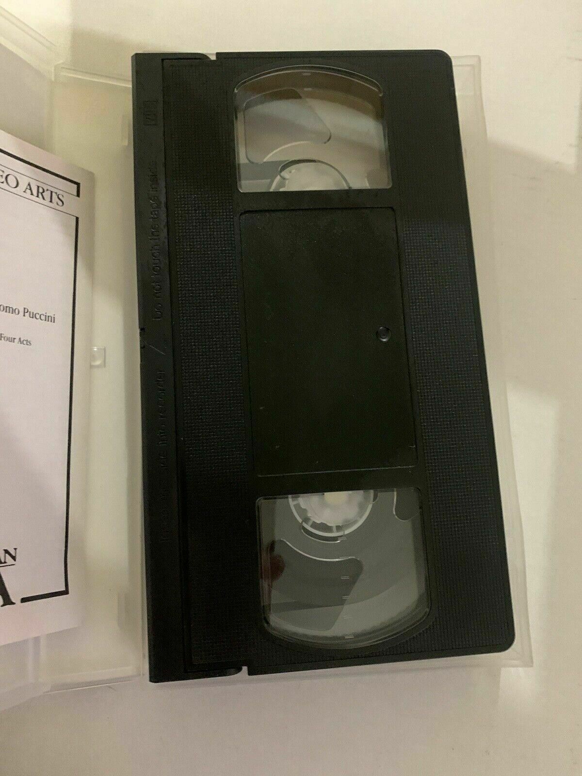 *RARE* La Boheme By Giacomo Puccini Directed By Baz Luhrmann (VHS, 1993) PAL