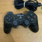 Genuine Sony Playstation DualShock 2 Controller Clear - Transparent Black *RARE*