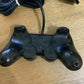 Genuine Sony Playstation DualShock 2 Controller Clear - Transparent Black *RARE*