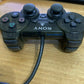 Genuine Sony Playstation DualShock 2 Controller Clear - Transparent Black *RARE*