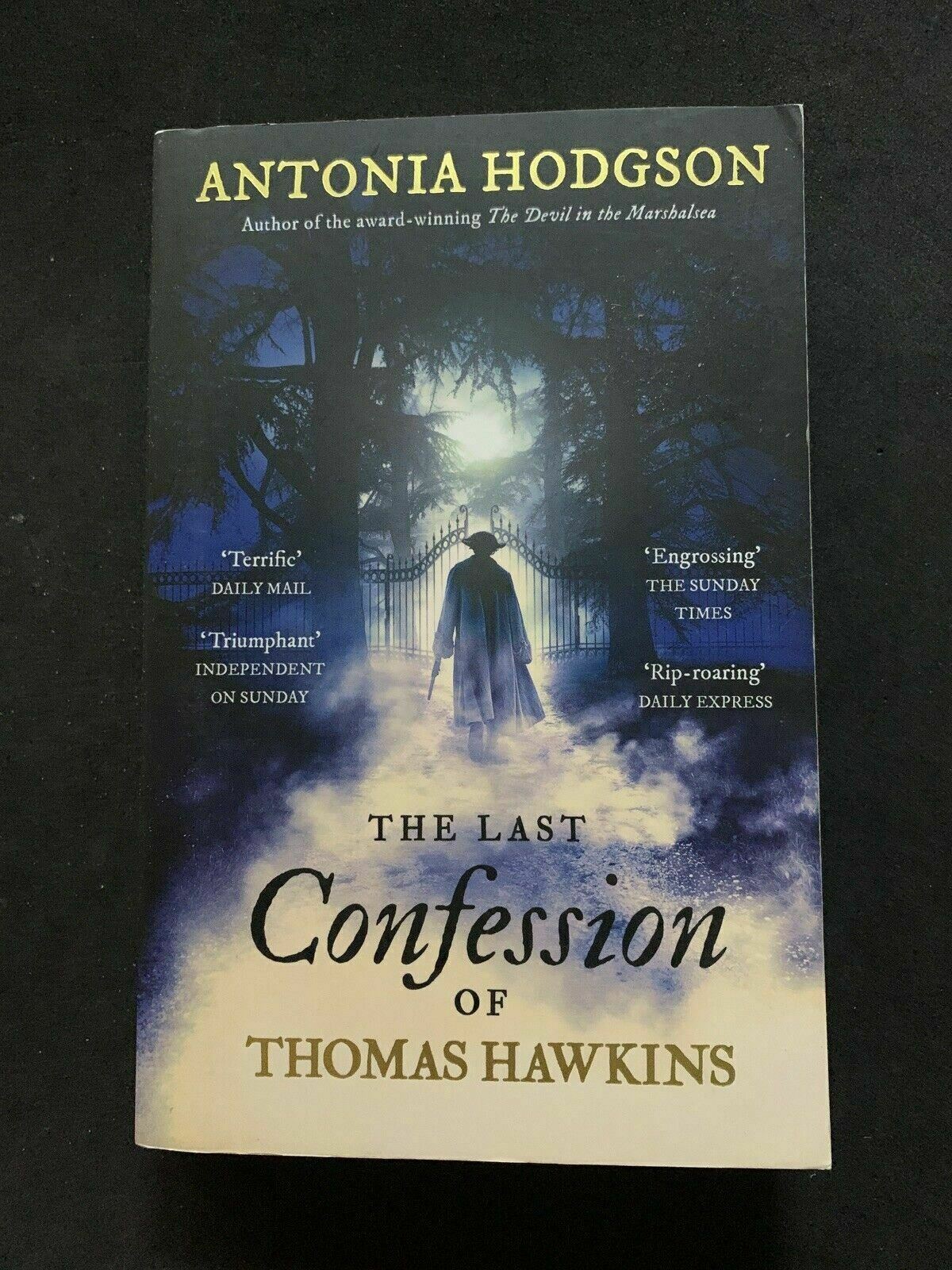 The Last Confession of Thomas Hawkins by Antonia Hodgson (Paperback, 2016)