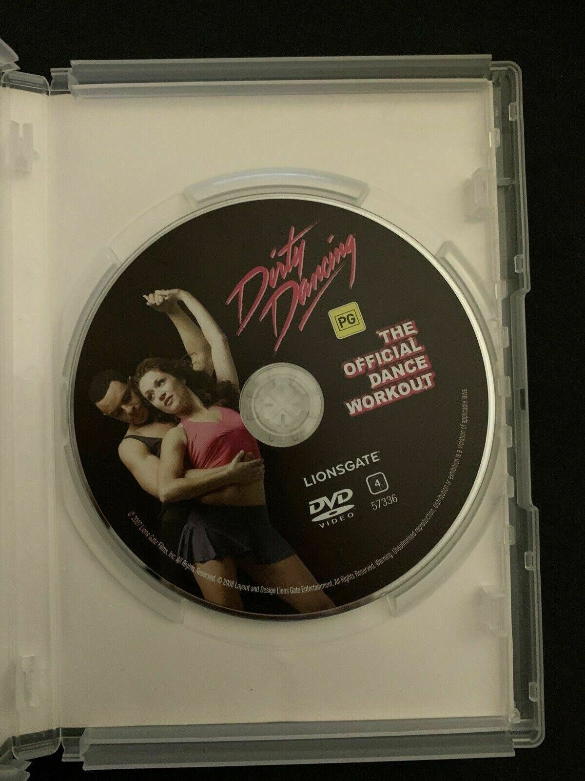 Dirty Dancing - The Official Dance Workout DVD Region 4
