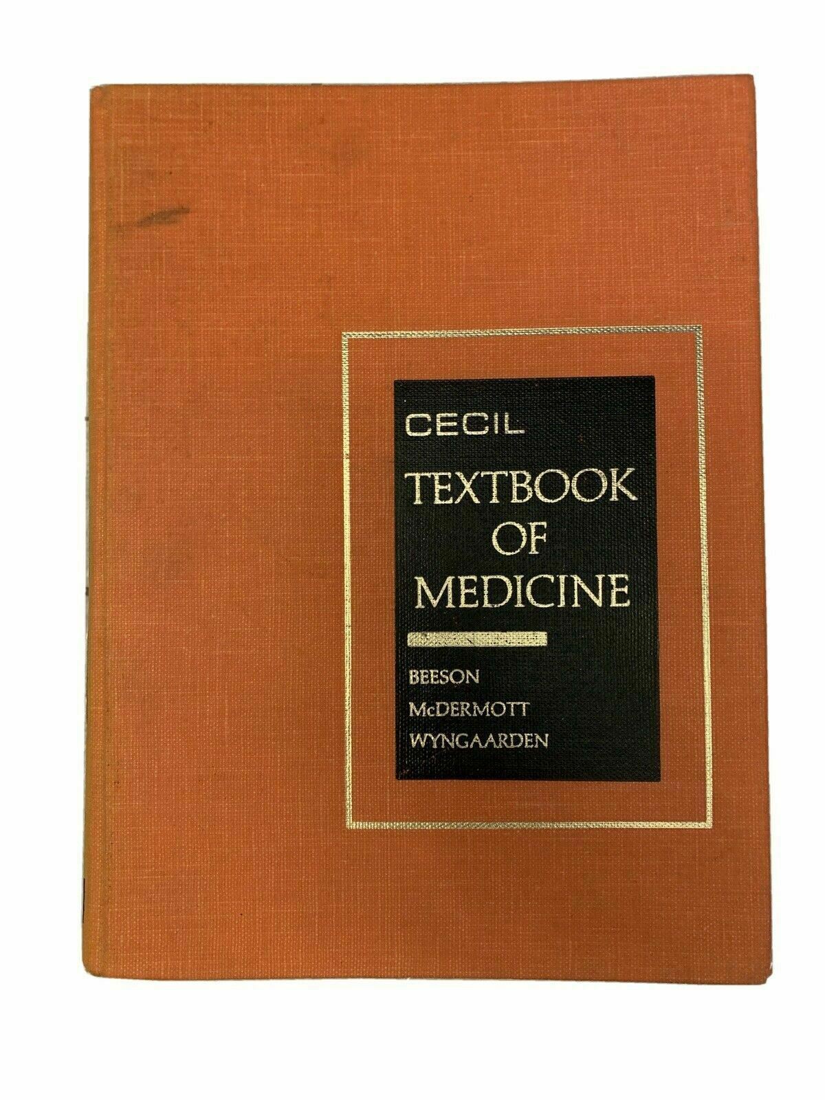 Cecil Textbook Of Medicine 15th Edition