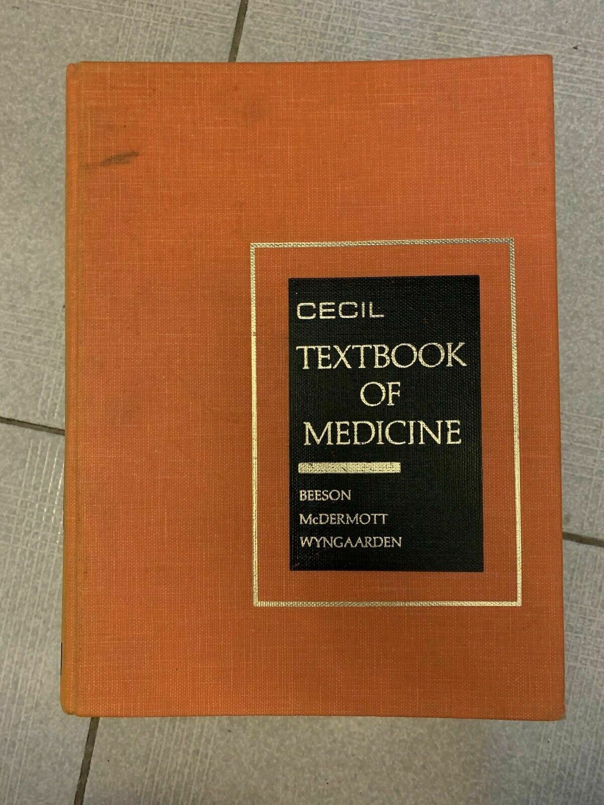 Cecil Textbook Of Medicine 15th Edition