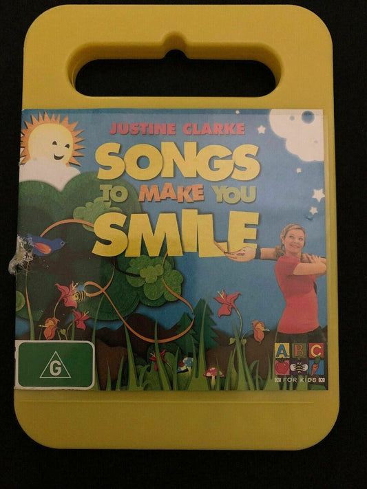 Justine Clark: Songs To Make Your Smile (DVD, 2008) Region 4