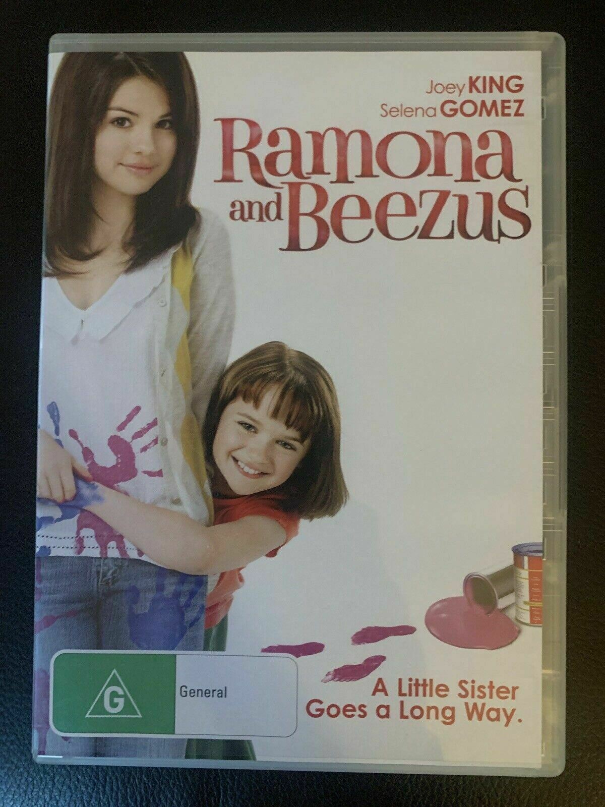 Ramona And Beezus (DVD, 2010) Joey King, Selena Gomez. Region 4