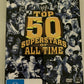 WWE - Top 50 Superstars Of All Time (DVD, 2011, 3-Disc Set) Region 4
