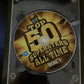 WWE - Top 50 Superstars Of All Time (DVD, 2011, 3-Disc Set) Region 4