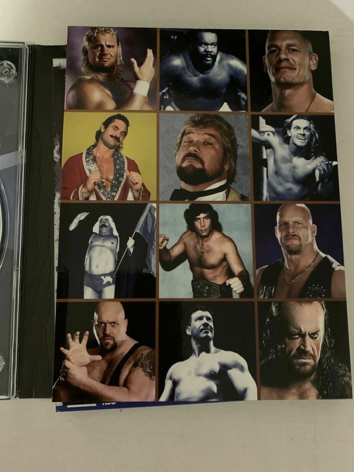 WWE - Top 50 Superstars Of All Time (DVD, 2011, 3-Disc Set) Region 4