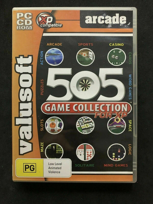 505 Complete Game THQ Collection For PC CDROM WinXP