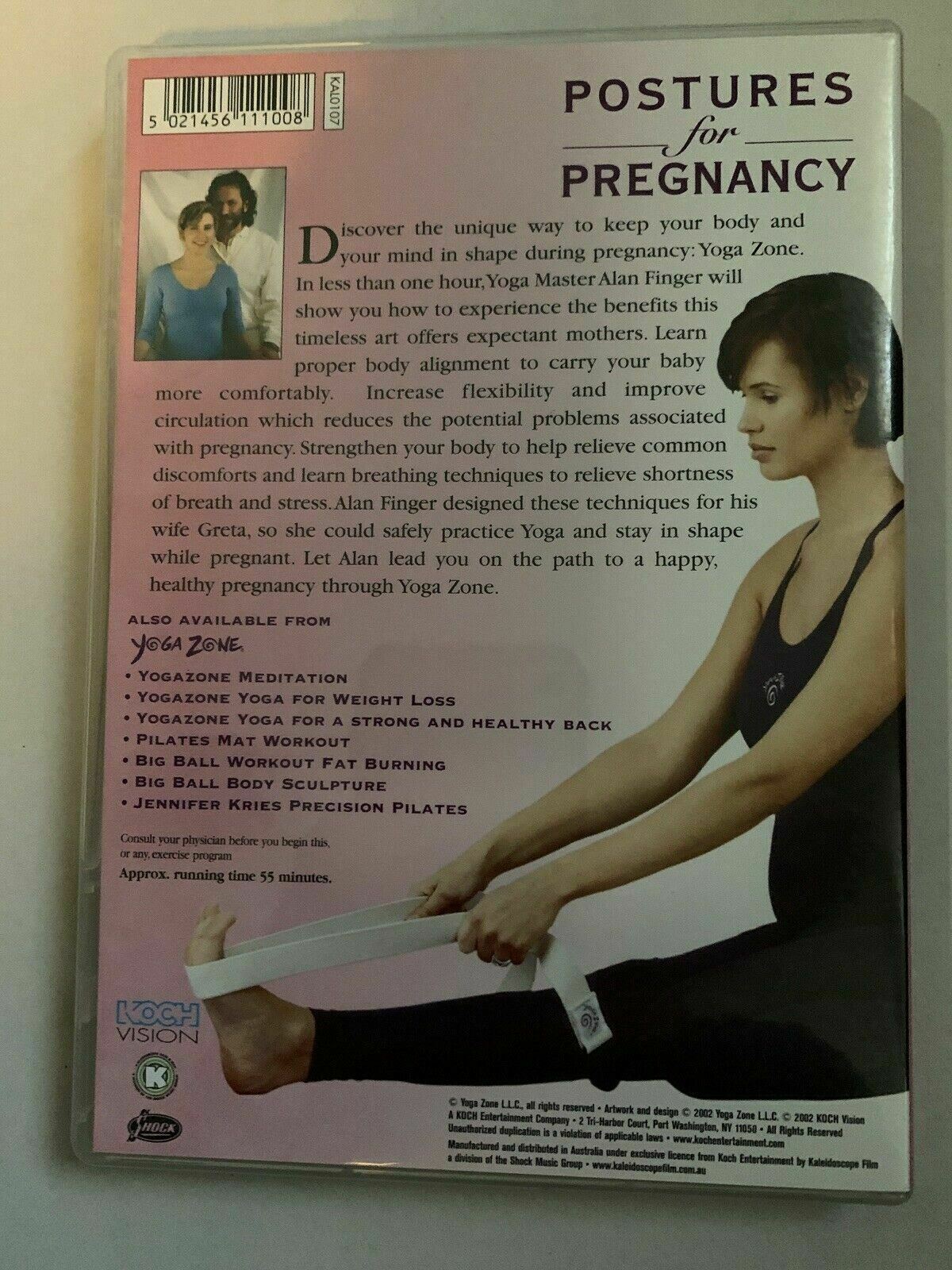 Pregnancy Yoga Zone: Yoga Postures for Pregancy (DVD) Region All