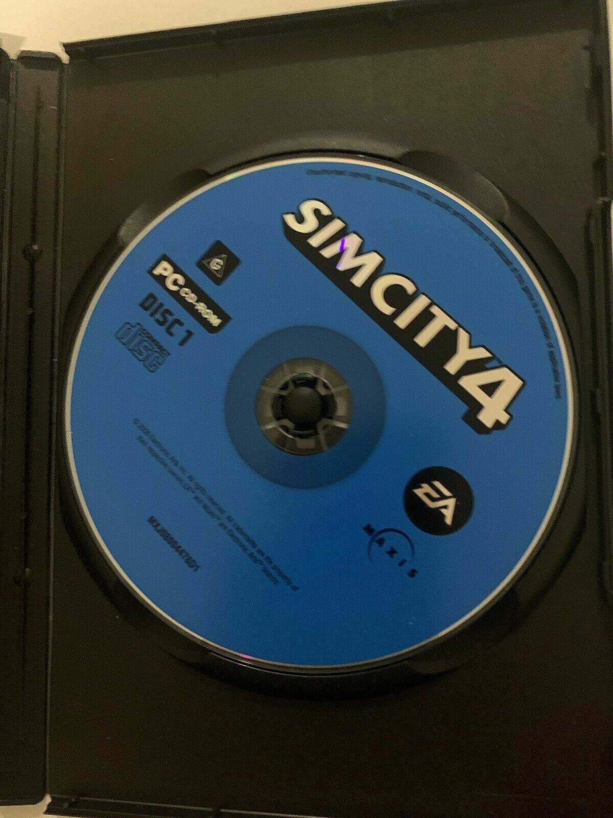 Sim City 4 PC CD-ROM Classic City Building Simulation Management Game