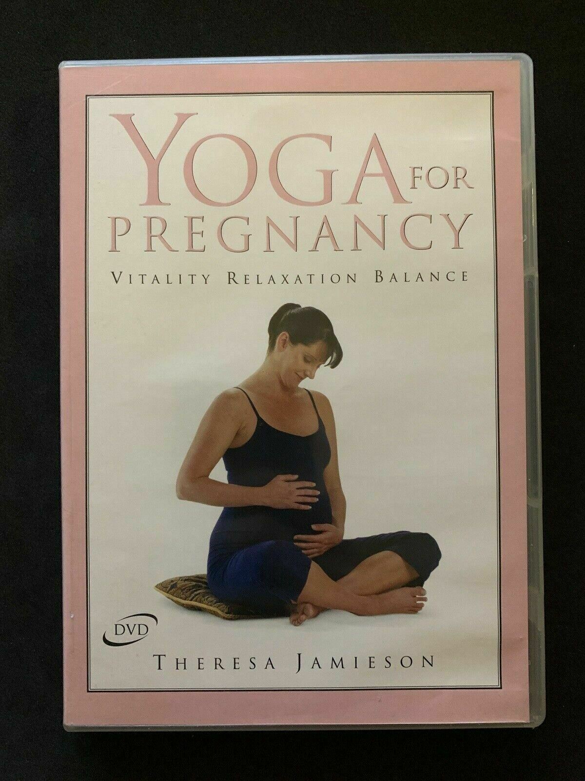 Yoga For Pregnancy: Vitality, Relaxation, Balance - Theresa Jamieson - DVD
