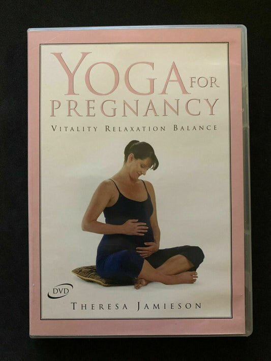 Yoga For Pregnancy: Vitality, Relaxation, Balance - Theresa Jamieson - DVD