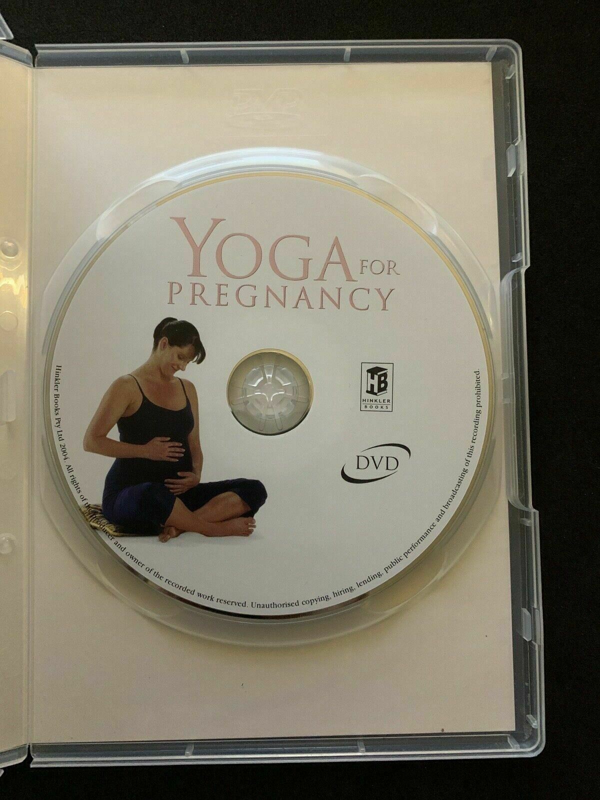 Yoga For Pregnancy: Vitality, Relaxation, Balance - Theresa Jamieson - DVD