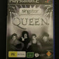 SingStar Queen Sony PS2 Playstation 2 PAL Karaoke Game With Manual