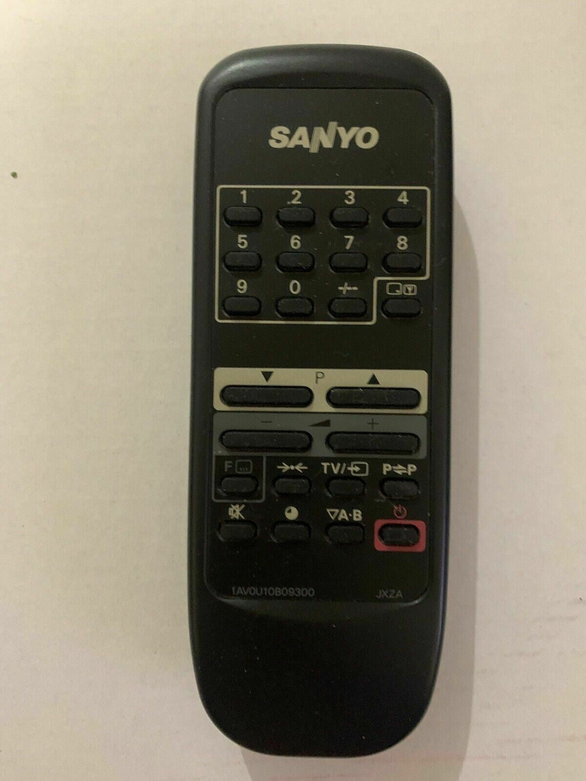 Genuine Sanyo 1AV0U10B09300 JXZA Remote Control