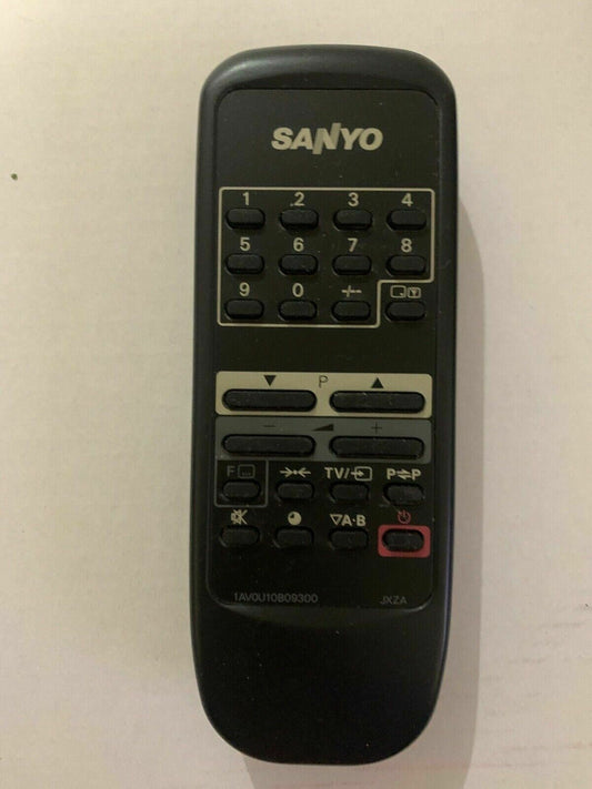 Genuine Sanyo 1AV0U10B09300 JXZA Remote Control