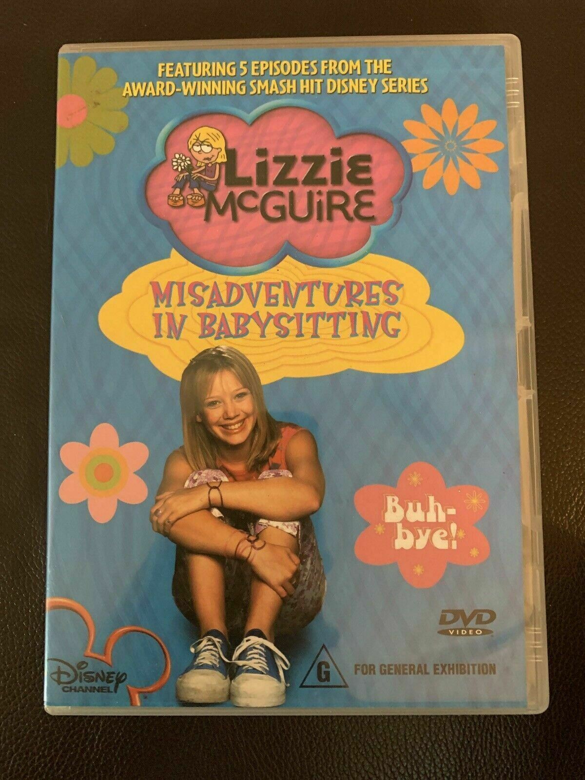 Lizzie McGuire - Misadventures in Babysitting (DVD, 2003) Disney Region 4