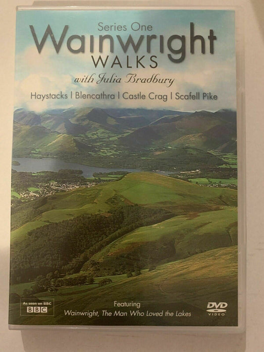 Wainwright Walks Season 1 DVD BBC Travel Documentary Series w/ Julia Bradbury