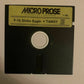 F-15 Strike Eagle PC 1985 Micropose 5 1⁄4-inch Floppy Disc Vintage Software