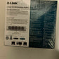 *New Sealed* D-Link 5-Port 10/100 DES-1005A Desktop Switch