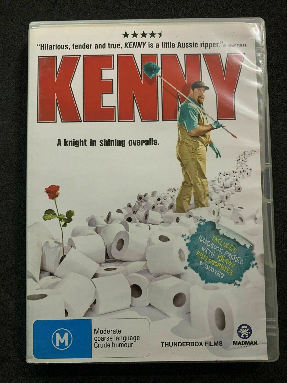 Kenny (DVD, 2006) Shane Jacobson, Eve von Bibra. Region 4