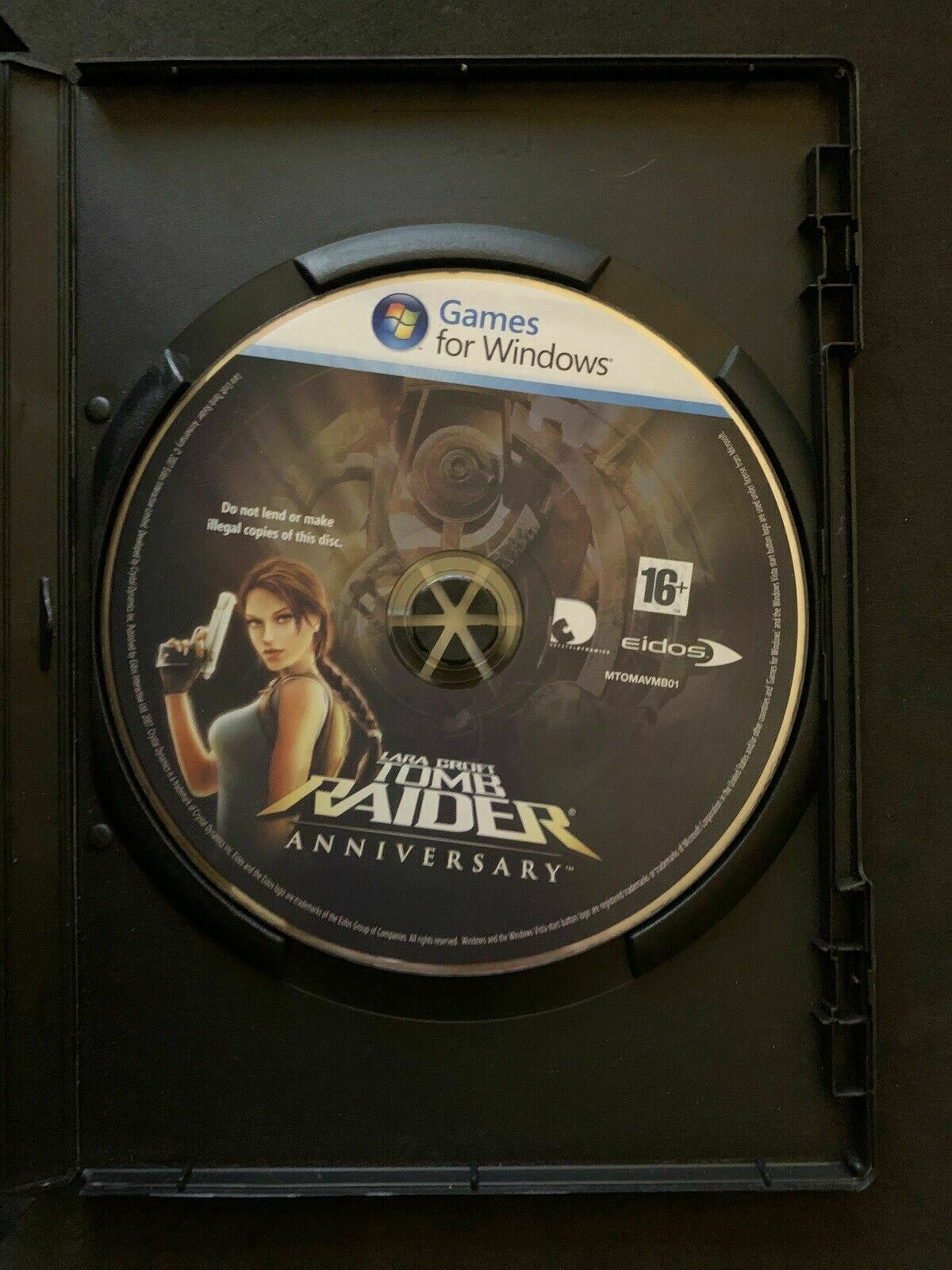 Tomb Raider Anniversary • Collectors Edition - PC DVD Windows Game