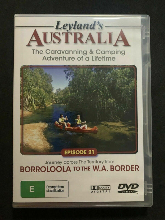 Leyland's Australia Ep 21 Journey The Territory Borroloola to W.A Border DVD