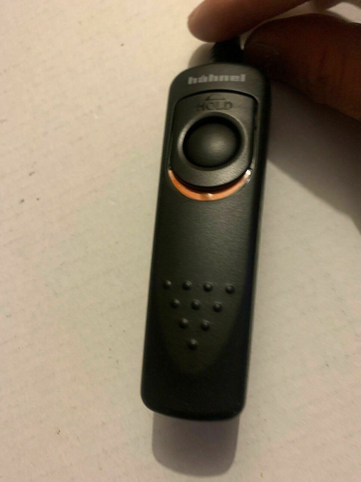 Hahnel Remote Shutter Release BDED